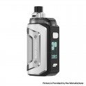 [Ships from Bonded Warehouse] Authentic GeekVape Aegis Hero 5 50W Pod Mod Kit - Steel Silver, VW 5~50W, 2000mAh, 6.5ml, 0.2ohm