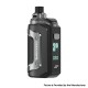 [Ships from Bonded Warehouse] Authentic GeekVape Aegis Hero 5 50W Pod Mod Kit - Iron Black, VW 5~50W, 2000mAh, 6.5ml, 0.2ohm