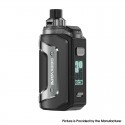 [Ships from Bonded Warehouse] Authentic GeekVape Aegis Hero 5 50W Pod Mod Kit - Iron Black, VW 5~50W, 2000mAh, 6.5ml, 0.2ohm