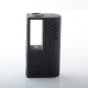Rekavape BMM.38 Aio Style DNA60 60W Boro Box Mod - Black Monarchy Pattern, 1~60W, 1 x 18650 / 21700, 3D Print, Evolv DNA60 Chip