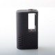 Rekavape BMM.38 Aio Style DNA60 60W Boro Box Mod - Black Monarchy Pattern, 1~60W, 1 x 18650 / 21700, 3D Print, Evolv DNA60 Chip