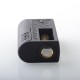 Rekavape BMM.38 Aio Style DNA60 60W Boro Box Mod - Black Monarchy Pattern, 1~60W, 1 x 18650 / 21700, 3D Print, Evolv DNA60 Chip