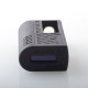 Rekavape BMM.38 Aio Style DNA60 60W Boro Box Mod - Black Monarchy Pattern, 1~60W, 1 x 18650 / 21700, 3D Print, Evolv DNA60 Chip