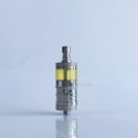 Rekavape Flash e-Vapor V4.5S+ Style Top Fill RTA Rebuildable Tank Atomizer - Silver, Titanium Alloy + PEI, 3.5ml, 22mm