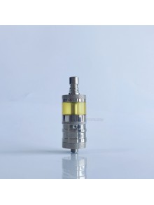 Rekavape Flash e-Vapor V4.5S+ Style Top Fill RTA Rebuildable Tank Atomizer - Silver, Titanium Alloy + PEI, 3.5ml, 22mm