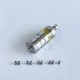 Rekavape Flash e-Vapor V4.5S+ Style Top Fill RTA Rebuildable Tank Atomizer - Silver, Titanium Alloy + PEI, 3.5ml, 22mm