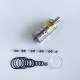 Rekavape Flash e-Vapor V4.5S+ Style Top Fill RTA Rebuildable Tank Atomizer - Silver, Titanium Alloy + PEI, 3.5ml, 22mm