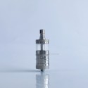 Rekavape Flash e-Vapor V4.5S+ Style Top Fill RTA Rebuildable Tank Atomizer - Silver, Titanium Alloy + PCTG, 3.5ml, 22mm