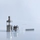 Rekavape Flash e-Vapor V4.5S+ Style Top Fill RTA Rebuildable Tank Atomizer - Silver, Titanium Alloy + PCTG, 3.5ml, 22mm