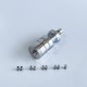 Rekavape Flash e-Vapor V4.5S+ Style Top Fill RTA Rebuildable Tank Atomizer - Silver, Titanium Alloy + PCTG, 3.5ml, 22mm