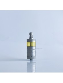 Rekavape Flash e-Vapor V4.5S+ Style Top Fill RTA Rebuildable Tank Atomizer - Matte Silver, 316SS + PEI, 3.5ml, 22mm