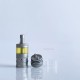 Rekavape Flash e-Vapor V4.5S+ Style Top Fill RTA Rebuildable Tank Atomizer - Matte Silver, 316SS + PEI, 3.5ml, 22mm