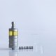 Rekavape Flash e-Vapor V4.5S+ Style Top Fill RTA Rebuildable Tank Atomizer - Matte Silver, 316SS + PEI, 3.5ml, 22mm