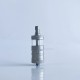 Rekavape Flash e-Vapor V4.5S+ Style Top Fill RTA Rebuildable Tank Atomizer - Matte Silver, 316SS + PCTG, 3.5ml, 22mm