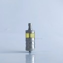 Rekavape Flash e-Vapor V4.5S+ Style Top Fill RTA Rebuildable Tank Atomizer - Silver, 316 Stainless Steel + PEI, 3.5ml, 22mm