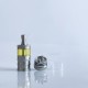 Rekavape Flash e-Vapor V4.5S+ Style Top Fill RTA Rebuildable Tank Atomizer - Silver, 316 Stainless Steel + PEI, 3.5ml, 22mm