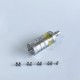Rekavape Flash e-Vapor V4.5S+ Style Top Fill RTA Rebuildable Tank Atomizer - Silver, 316 Stainless Steel + PEI, 3.5ml, 22mm