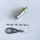 Rekavape Flash e-Vapor V4.5S+ Style Top Fill RTA Rebuildable Tank Atomizer - Silver, 316 Stainless Steel + PEI, 3.5ml, 22mm