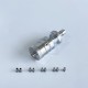 Rekavape Flash e-Vapor V4.5S+ Style Top Fill RTA Rebuildable Tank Atomizer - Silver, 316 Stainless Steel + PCTG, 3.5ml, 22mm