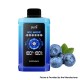 [Ships from Bonded Warehouse] Authentic YUMI P20000 Adjustable ICE Level Disposable Vape Kit 650mAh 18ml Iced Blueberry - 50mg