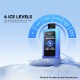 [Ships from Bonded Warehouse] Authentic YUMI P20000 Adjustable ICE Level Disposable Vape Kit 650mAh 18ml Iced Grape - 50mg