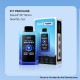 [Ships from Bonded Warehouse] Authentic YUMI P20000 Adjustable ICE Level Disposable Vape Kit 650mAh 18ml Sour Apple - 50mg
