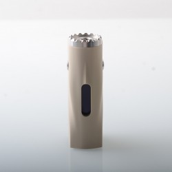 Authentic SR Steam Rebellion Zero Fighter DNA60C 60W VW Box Mod - Beige, PEEK + SS, VW 1~60W, 1 x 18650, Evolv DNA60C Chipset
