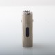 Authentic SR Steam Rebellion DNA60 60W VW Box Mod - Beige, PEEK + SS, VW 1~60W, 1 x 18650, Evolv DNA60 Chipset