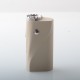 Authentic SR Steam Rebellion DNA60 60W VW Box Mod - Beige, PEEK + SS, VW 1~60W, 1 x 18650, Evolv DNA60 Chipset