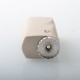 Authentic SR Steam Rebellion DNA60 60W VW Box Mod - Beige, PEEK + SS, VW 1~60W, 1 x 18650, Evolv DNA60 Chipset