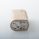 Authentic SR Steam Rebellion DNA60 60W VW Box Mod - Beige, PEEK + SS, VW 1~60W, 1 x 18650, Evolv DNA60 Chipset