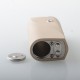 Authentic SR Steam Rebellion DNA60 60W VW Box Mod - Beige, PEEK + SS, VW 1~60W, 1 x 18650, Evolv DNA60 Chipset