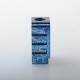 Rekavape PRC Style Boro Tank for SXK BB / Billet AIO Box Mod Kit - Ebtropic, Titanium