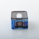 Rekavape PRC Style Boro Tank for SXK BB / Billet AIO Box Mod Kit - Ebtropic, Titanium