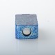 Rekavape PRC Style Boro Tank for SXK BB / Billet AIO Box Mod Kit - Ebtropic, Titanium