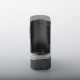 Sensiyu SBS Side by Side Box Mod - Gun Metal, Aluminum Alloy, 1 x 18350