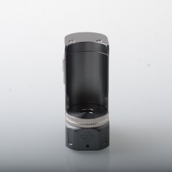 Sensiyu SBS Side by Side Box Mod - Gun Metal, Aluminum Alloy, 1 x 18350