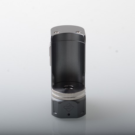 Sensiyu SBS Side by Side Box Mod - Gun Metal, Aluminum Alloy, 1 x 18350