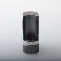 Sensiyu SBS Side by Side Box Mod - Gun Metal, Aluminum Alloy, 1 x 18350