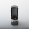 Sensiyu SBS Side by Side Box Mod - Gun Metal, Aluminum Alloy, 1 x 18350