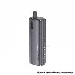 [Ships from Bonded Warehouse] Authentic GeekVape Soul 2 Pod System Kit - Urban Gray, 2100mAh, 4ml, 0.6ohm / 1.0ohm