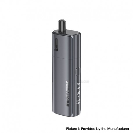 [Ships from Bonded Warehouse] Authentic GeekVape Soul 2 Pod System Kit - Urban Gray, 2100mAh, 4ml, 0.6ohm / 1.0ohm