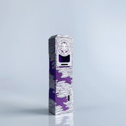 Rekavape Harpy Coffin Style DNA60C 60W Boro Mod - Silver Purple, 1~60W, 1 x 18650, Compatible with Boro Tank, Evolv DNA60C Chip