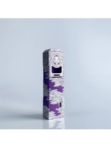 Rekavape Harpy Coffin Style DNA60C 60W Boro Mod - Silver Purple, 1~60W, 1 x 18650, Compatible with Boro Tank, Evolv DNA60C Chip