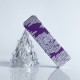 Rekavape Harpy Coffin Style DNA60C 60W Boro Mod - Silver Purple, 1~60W, 1 x 18650, Compatible with Boro Tank, Evolv DNA60C Chip