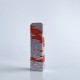 Rekavape Harpy Coffin Style DNA60C 60W Boro Mod - Silver Orange, 1~60W, 1 x 18650, Compatible with Boro Tank, Evolv DNA60C Chip