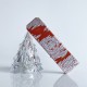 Rekavape Harpy Coffin Style DNA60C 60W Boro Mod - Silver Orange, 1~60W, 1 x 18650, Compatible with Boro Tank, Evolv DNA60C Chip