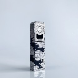 Rekavape Harpy Coffin Style DNA60C 60W Boro Mod - Silver Black, 1~60W, 1 x 18650, Compatible with Boro Tank, Evolv DNA60C Chip