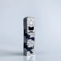 Rekavape Harpy Coffin Style DNA60C 60W Boro Mod - Silver Black, 1~60W, 1 x 18650, Compatible with Boro Tank, Evolv DNA60C Chip