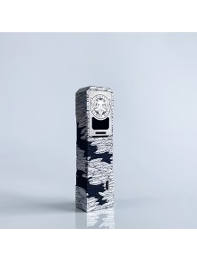 Rekavape Harpy Coffin Style DNA60C 60W Boro Mod - Silver Black, 1~60W, 1 x 18650, Compatible with Boro Tank, Evolv DNA60C Chip